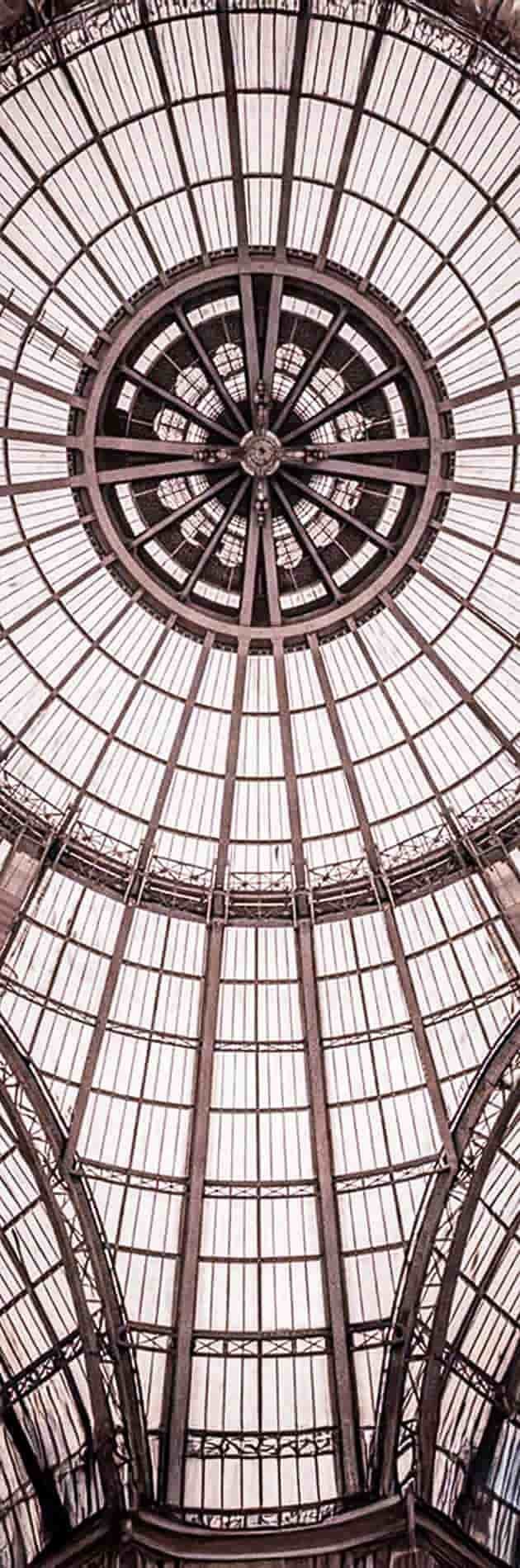 Verrière du Grand Palais à Paris symbole de l'ancrage parisien et de l'architecture culturelle.