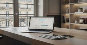 Création site internet avocat : image, conformité RIN et contenu