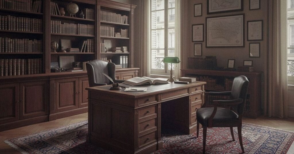 Bureau d'avocat parisien — conformité RIN et présence digitale